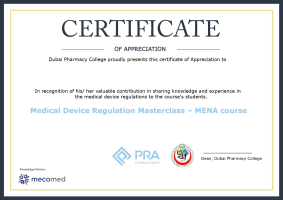 Certificate MD SPEAKERS MD 2024 2-01